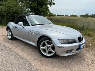 Gebraucht BMW Z3 M Sport 118 PS (86 kW) 2000 Silber Cabrio