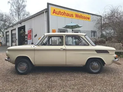 Gebraucht NSU Prinz 39 PS (28 kW) 1968 Grau Kleinwagen