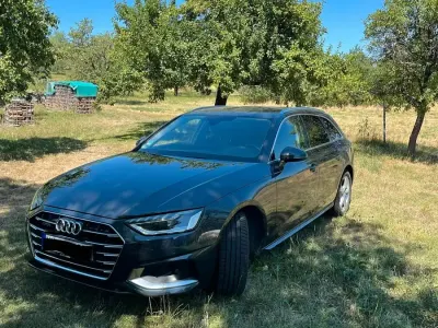 Gebraucht Audi A4 Advanced 204 PS (150 kW) 2022 Grau Kombi