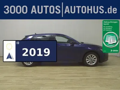 Brugt Audi A3 Basis 150 HK (110 kW) 2022 Blå Sedan