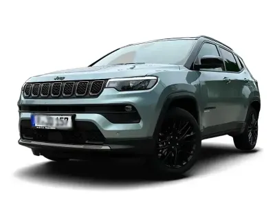 Gebraucht Jeep Compass 130 PS (95 kW) 2022 Grün SUV