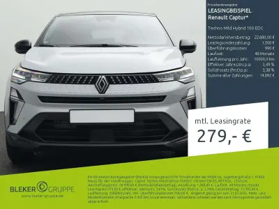 Usata Renault Captur Techno 158 CV (116 kW) 2025 Grigio SUV