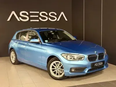 Gebraucht BMW 116 Advantage 116 PS (85 kW) 2019 Blau Kleinwagen