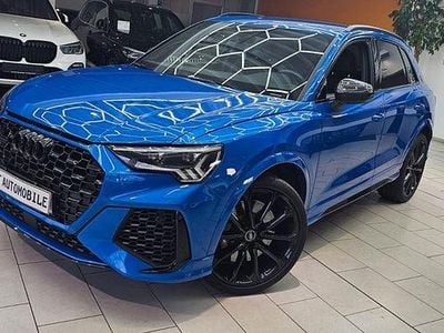 Usado Audi RS Q3 Sport 400 HP (294 kW) 2022 Azul SUV