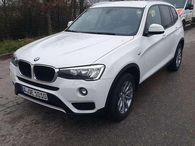 Gebraucht BMW X3 Advantage 190 PS (139 kW) 2017 Weiß SUV