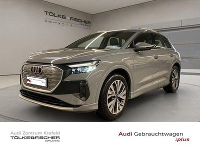 Kieselgrau Gebraucht 2023 Audi Q4 e-tron Advanced SUV | 35.468 € (Fairer Preis)