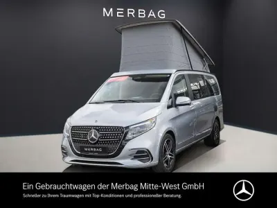 Usata Mercedes V220 Marco Polo 163 CV (119 kW) 2025 Argento Monovolume
