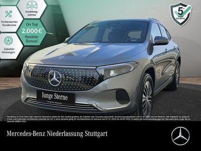 Gebraucht Mercedes EQA250 Electric Art 139 kW (190 PS) 2025 Mountain grau SUV