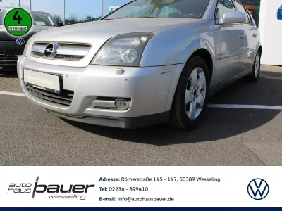 Gebraucht Opel Signum Elegance 155 PS (114 kW) 2005 Silber Kleinwagen