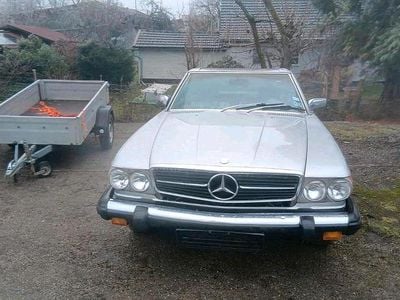 Gebraucht Mercedes SL450 1981 Silber Cabrio