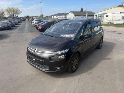 Gebraucht Citroën Grand C4 Picasso Intensive 156 PS (114 kW) 2015 Schwarz Van / Kleinbus