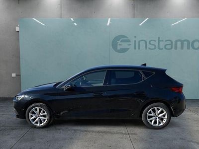 Gebraucht Seat Leon Style 131 PS (96 kW) 2020 Schwarz Limousine