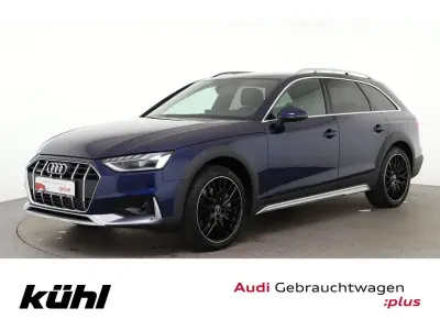 Brugt Audi A4 Allroad Ambiente 265 HK (194 kW) 2023 Blå Stationcar