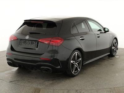 Gebraucht Mercedes A35 AMG AMG 320 PS (235 kW) 2023 Kosmosschwarz metallic Limousine