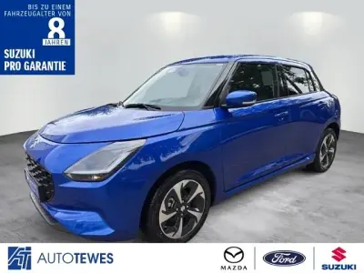 Gebraucht Suzuki Swift Comfort+ 83 PS (61 kW) 2025 Blau Kleinwagen