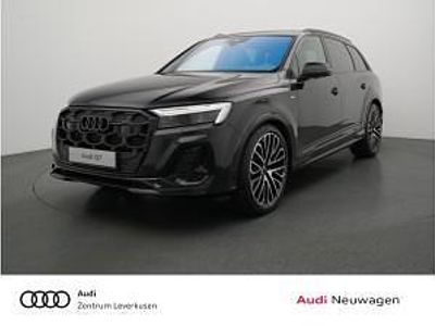 Neu Audi Q7 Business 286 PS (210 kW) 2026 Schwarz (mythosschwarz metallic) SUV