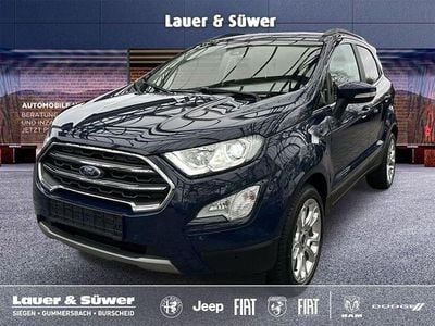 Blau Gebraucht 2022 Ford Ecosport Titanium SUV | 15.900 € (Fairer Preis)