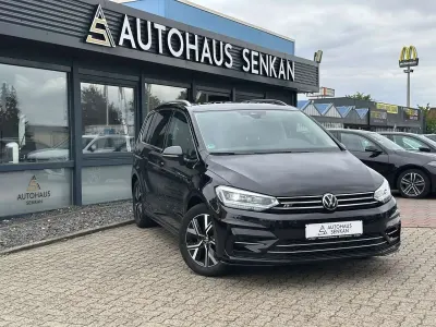 Gebraucht VW Touran R-line 150 PS (110 kW) 2022 Schwarz Van / Kleinbus