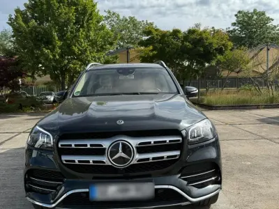 Gebraucht Mercedes GLS400 AMG line 330 PS (242 kW) 2020 Grün SUV