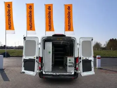 Gebraucht Ford Transit 131 PS (96 kW) 2020 Weiß Van / Kleinbus