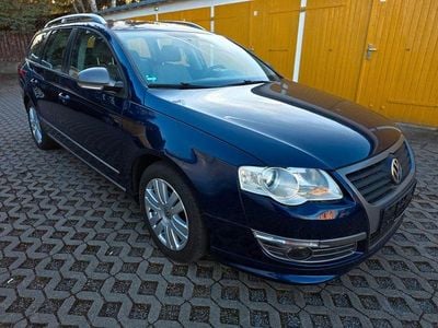 Używany VW Passat 122 KM (89 kW) 2009 Niebieski Kombi