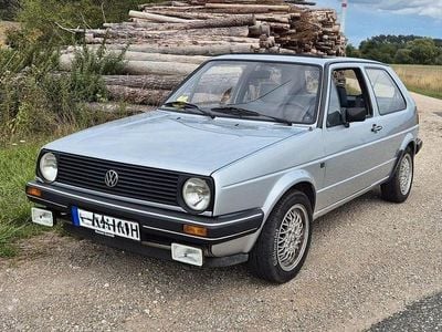 Gebraucht VW Golf II 75 PS (55 kW) 1984 Silber Kleinwagen