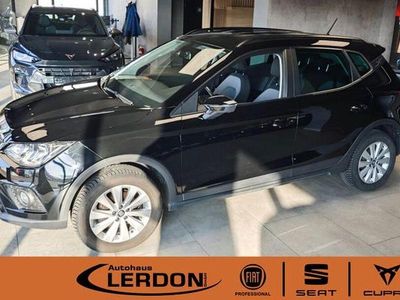 Gebraucht Seat Arona Style 95 PS (69 kW) 2018 Schwarz SUV