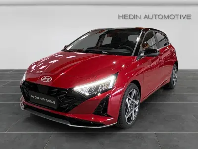 Gebraucht Hyundai i20 Prime 101 PS (74 kW) 2025 Schwarz Limousine