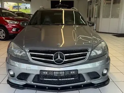 Gebraucht Mercedes C63 AMG AMG 457 PS (336 kW) 2008 Grau Limousine