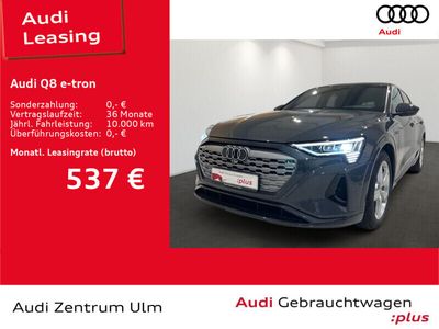 gebraucht Audi Q8 e-tron 50 quattro