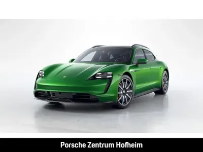 Gebraucht Porsche Taycan Sport Turismo 419 kW (571 PS) 2023 Gruen Kombi