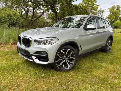 Gebraucht BMW X3 190 PS (139 kW) 2021 Silber SUV