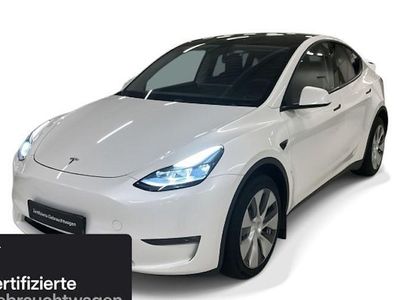 Gebraucht Tesla Model Y 273 kW (372 PS) 2023 Weiß SUV