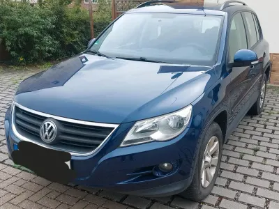 Gebraucht VW Tiguan 150 PS (110 kW) 2008 Blau SUV