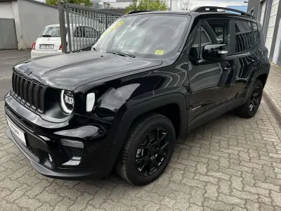 Gebraucht Jeep Renegade 241 PS (177 kW) 2022 Solid black SUV
