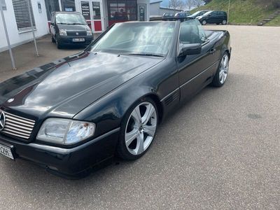 gebraucht Mercedes SL320 