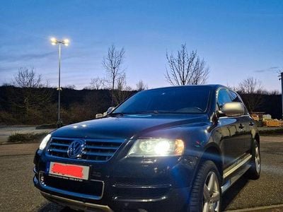 Gebraucht VW Touareg R 210 PS (154 kW) 2006 Schwarz SUV