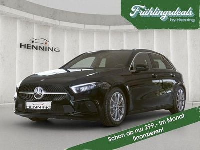 Gebraucht Mercedes A220 Progressive 190 PS (139 kW) 2020 Schwarz Limousine