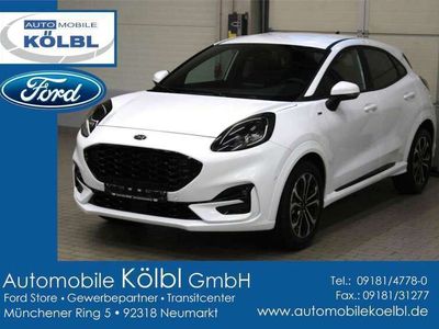 gebraucht Ford Puma 1.0 Aut. ST-Line, EL.HECKKLAPPE/0,99% ZINS*