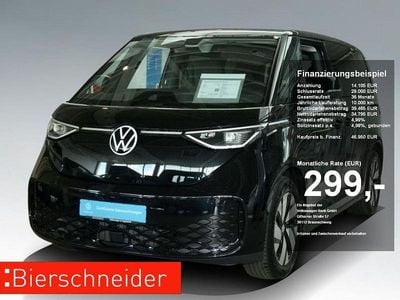 Gebraucht VW ID. Buzz Pro 150 kW (204 PS) 2023 Schwarz Van / Kleinbus