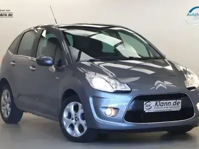 Gebraucht Citroën C3 Exclusive 120 PS (88 kW) 2010 Grau Kleinwagen
