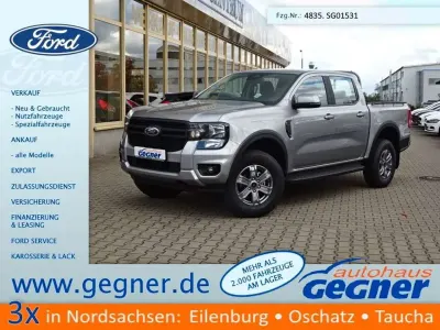 Neu Ford Ranger XLT 170 PS (125 kW) 2025 Iconic silver metallic Pickup