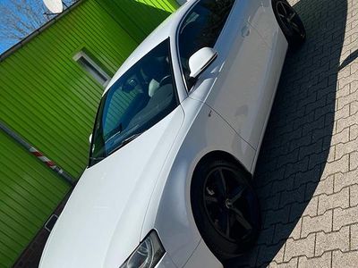 Gebraucht Audi A5 S-Line 170 PS (125 kW) 2008 Weiß Coupé