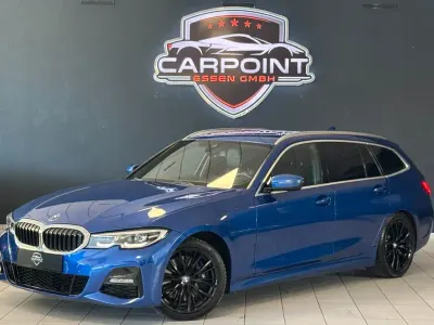 Gebraucht BMW 330 M Sport 258 PS (189 kW) 2019 Blau Kombi