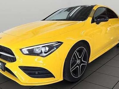 Gebraucht Mercedes CLA200 AMG line 163 PS (119 kW) 2023 Gelb Coupé