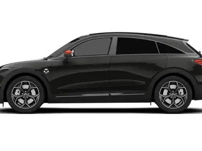 Nouă Smart #3 Brabus 314 kW (428 CP) 2026 SUV