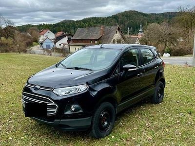 Gebraucht Ford Ecosport 125 PS (91 kW) 2015 Schwarz SUV
