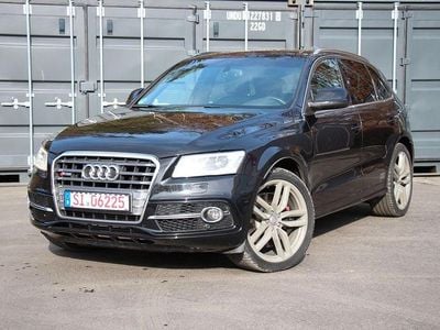 Gebraucht Audi SQ5 Sport 313 PS (230 kW) 2014 Schwarz SUV