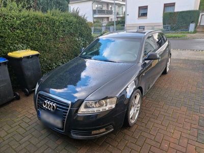 gebraucht Audi A6 2,7 TDI bj 2011 Multitronic 3×S-Line Scheckheftgeflegt