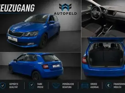 Gebraucht Skoda Fabia